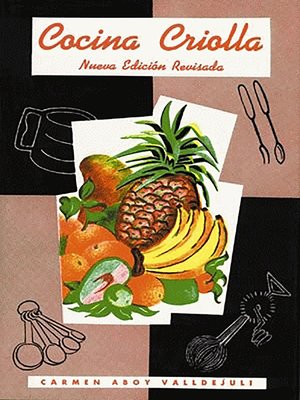 cover image of Cocina Criolla